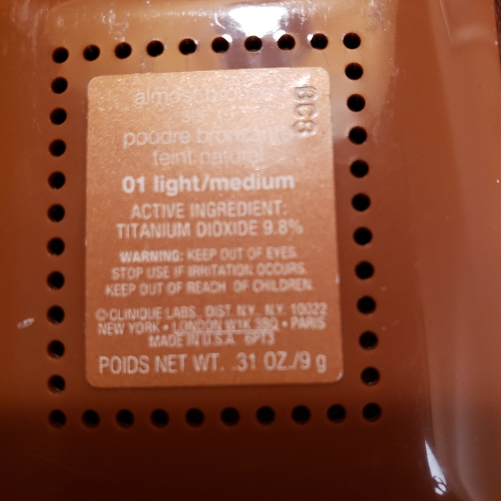 Urban Decay Clinque Almost Bronzer